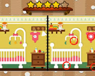 nevelde - Baby room differences