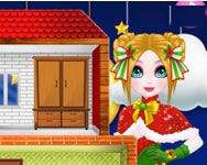 nevelde - Christmas puppet princess house