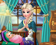 nevelde - Elsa frozen baby feeding