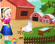 Frozen Anna poultry care online jtk
