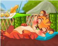 Cute tiger cub care online