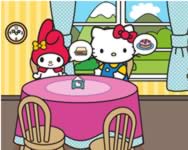 Hello Kitty and friends restaurant nevelde ingyen jtk