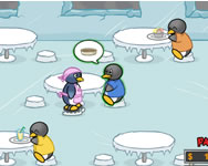 Penguin diner nevelde HTML5 jtk