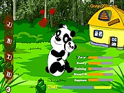Virtual pet giant panda online jtk